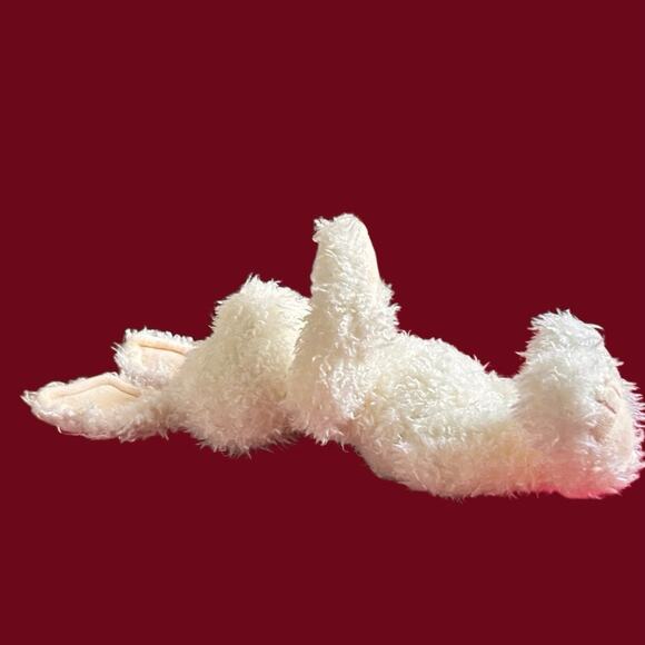 Boyd’s Bears Collection Bunny Rabbit 1986-2000 White 13” Jointed Adjustable Ears - Picture 7 of 10
